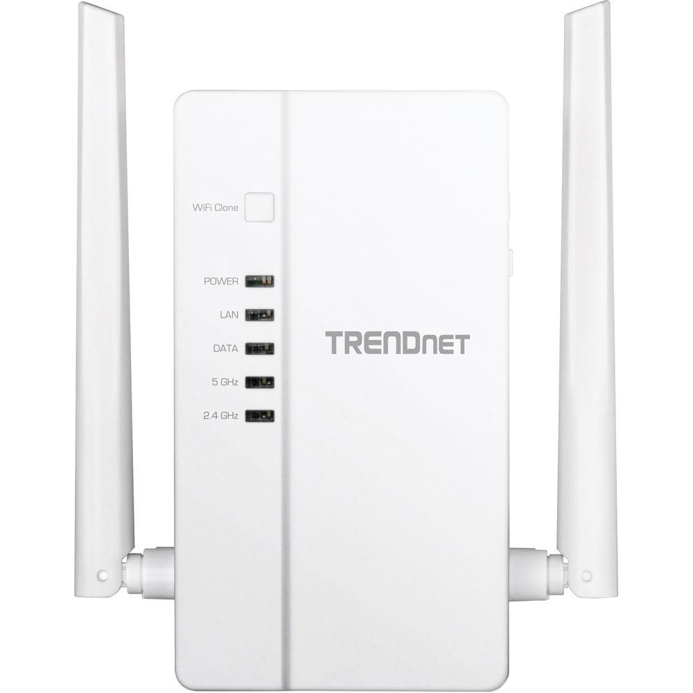 TRENDnet TPL-430AP Wi-Fi Everywhere Powerline 1200 AV2 Access Point