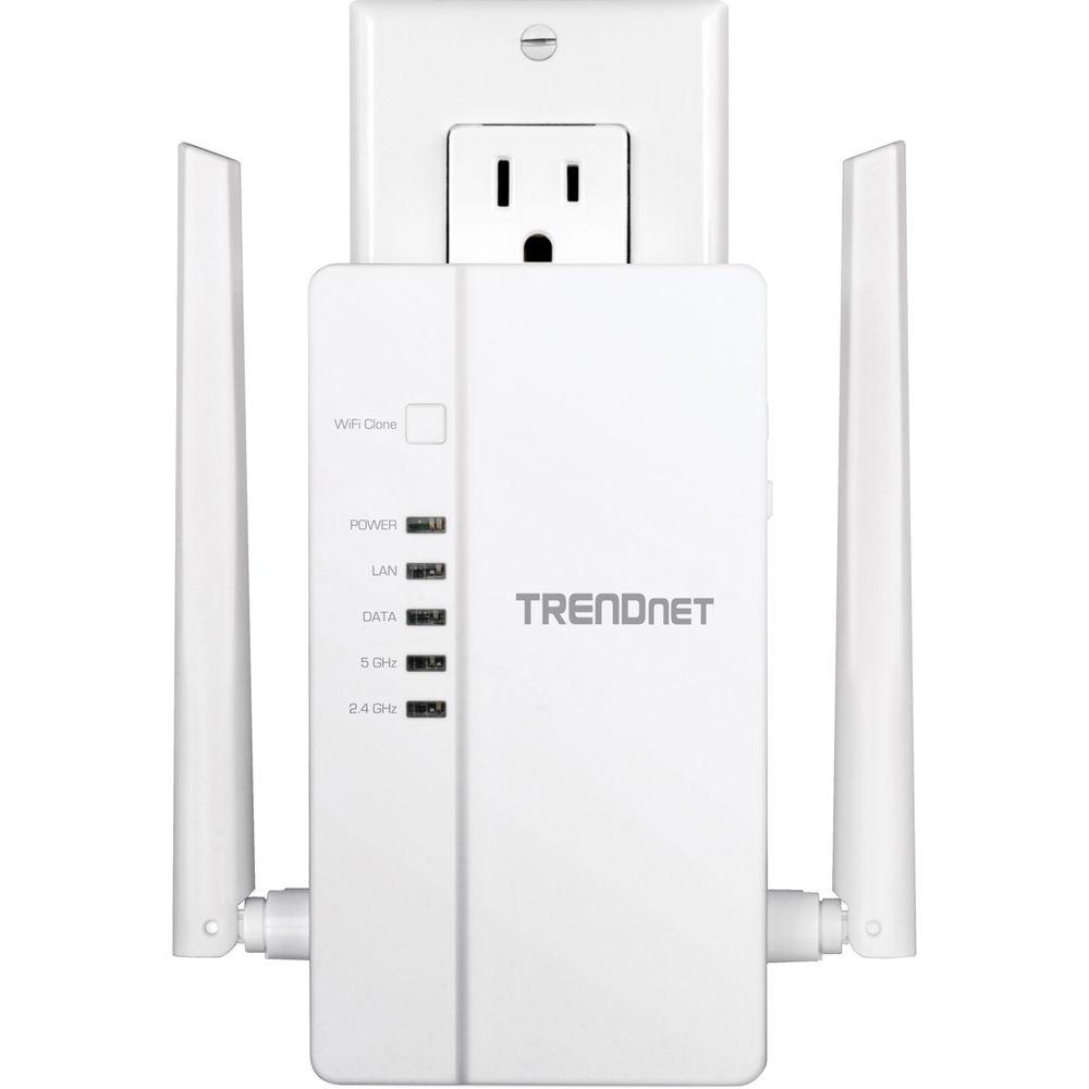 TRENDnet TPL-430AP Wi-Fi Everywhere Powerline 1200 AV2 Access Point