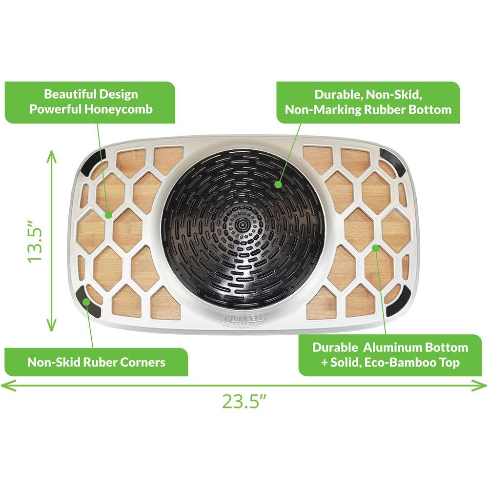 Uncaged Ergonomics Base Standing Desk Balance Board
