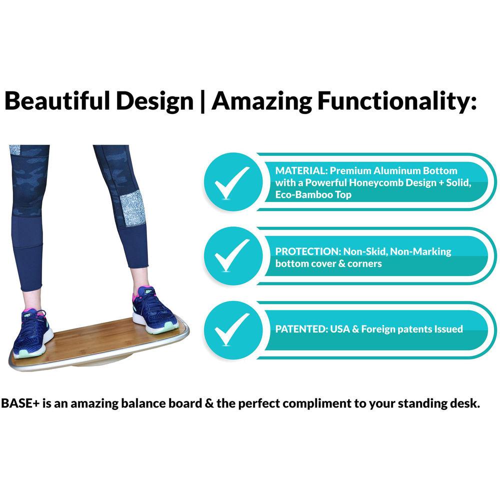 Uncaged Ergonomics Base Standing Desk Balance Board