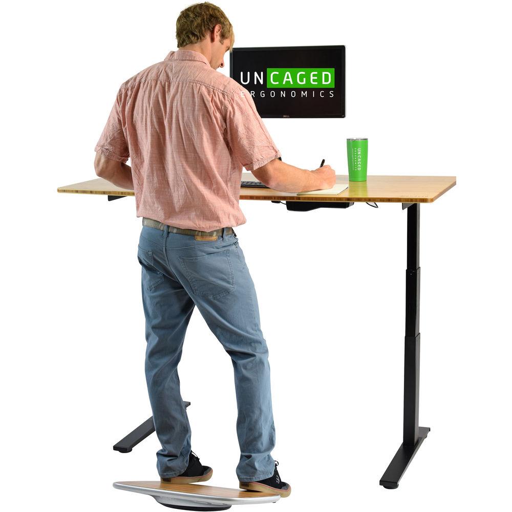Uncaged Ergonomics Base Standing Desk Balance Board