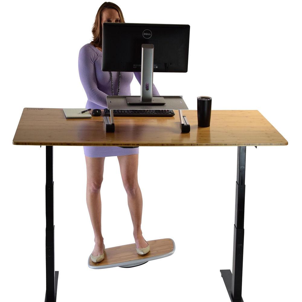 Uncaged Ergonomics Base Standing Desk Balance Board