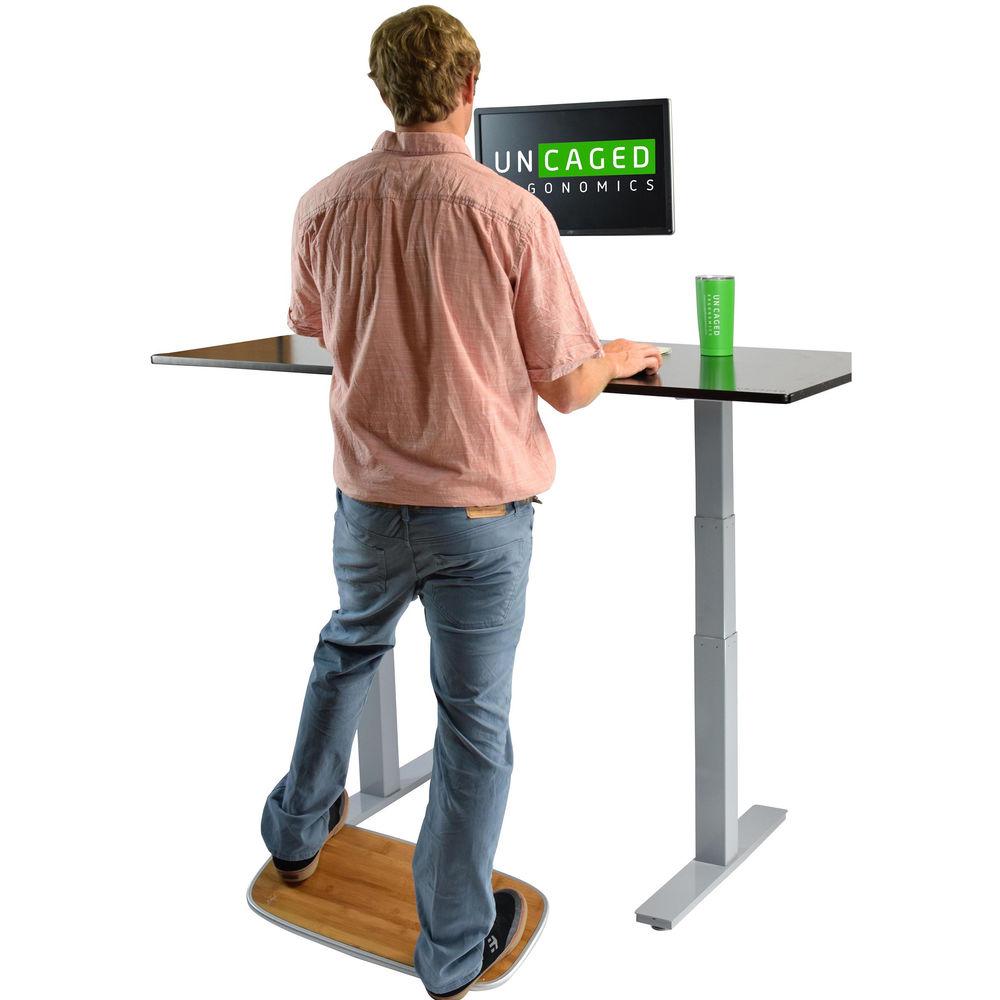 Uncaged Ergonomics Base Standing Desk Balance Board