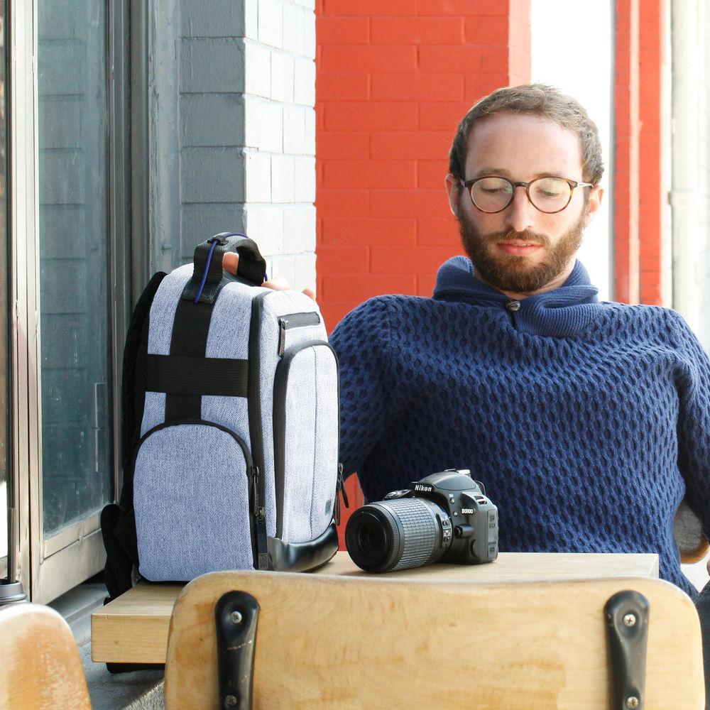 USA Gear U Series UBK DSLR Camera Backpack