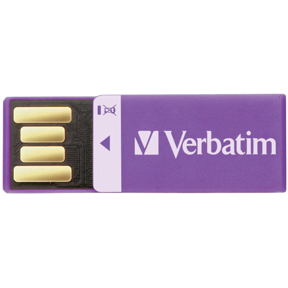 Verbatim 16GB Clip-It USB Flash Drive