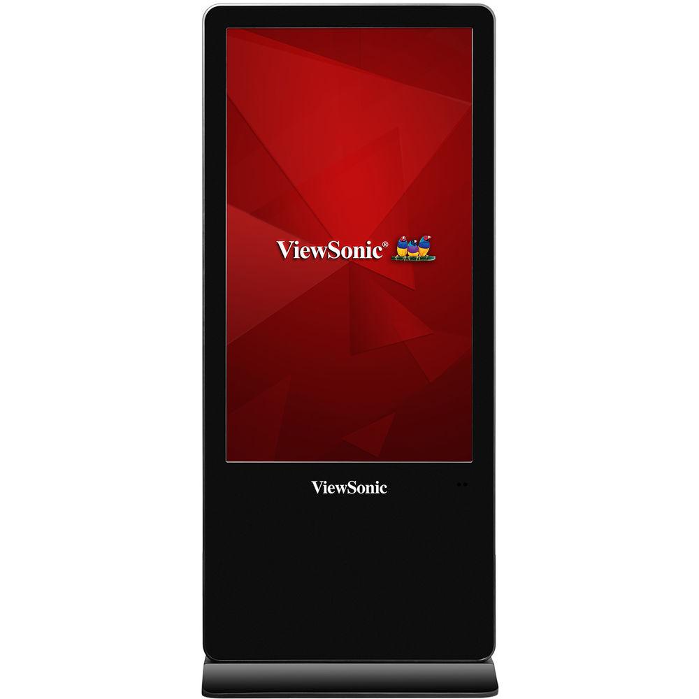 ViewSonic 55" 4K Ultra HD All-In-One Free-Standing Digital ePoster Kiosk