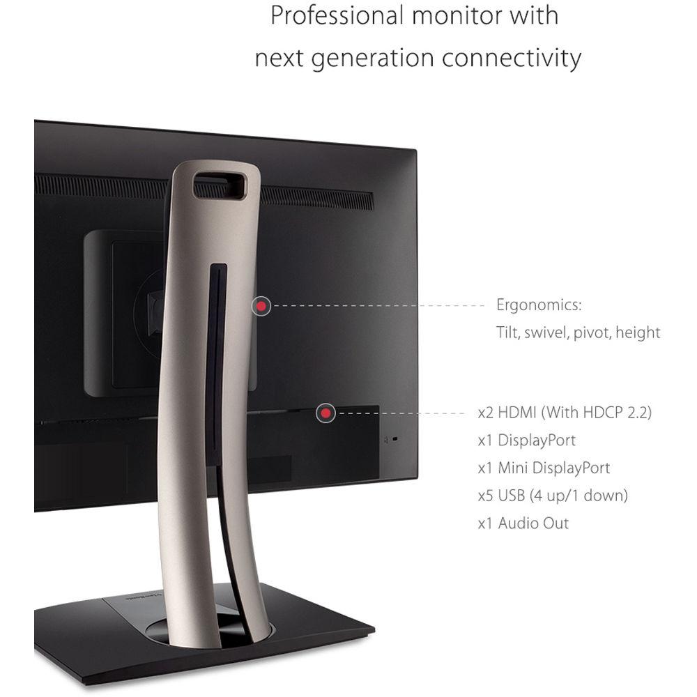 ViewSonic VP2768-4K 27" 16:9 4K UHD IPS Monitor