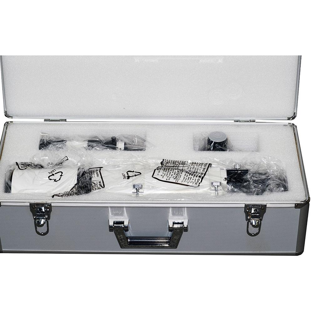 Vixen Optics ED80Sf 80mm f 7.5 APO ED Refractor Telescope with Porta II Tall Mount