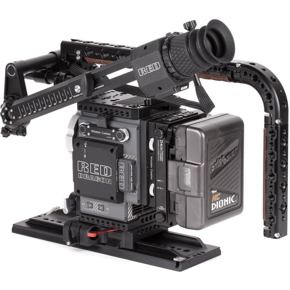 Wooden Camera AIR EVF Mount Extension Arm for RED DSMC2 EVF