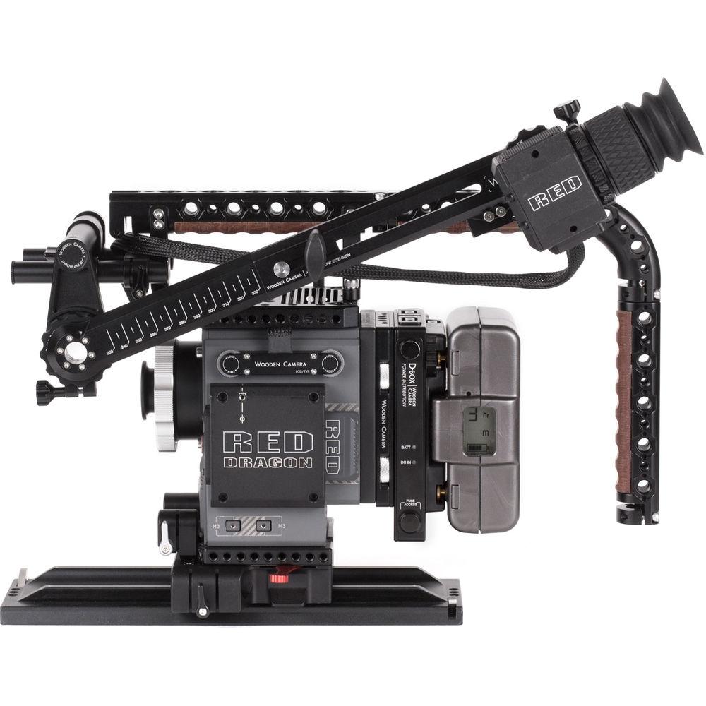 Wooden Camera AIR EVF Mount Extension Arm for RED DSMC2 EVF