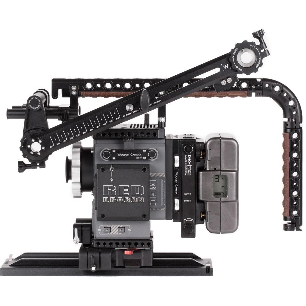 Wooden Camera AIR EVF Mount Extension Arm for RED DSMC2 EVF