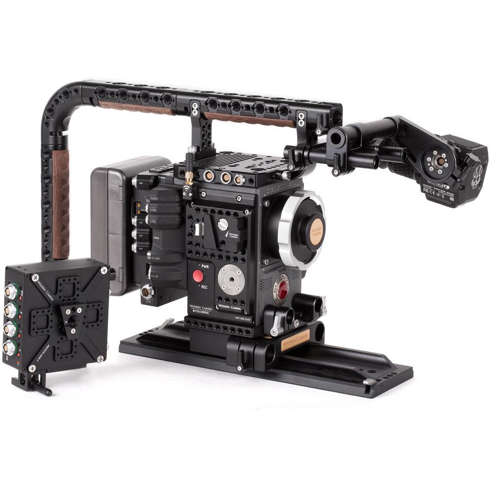 Wooden Camera V-Lock Accessory Mount Kit for Preston MDR3 Control Unit