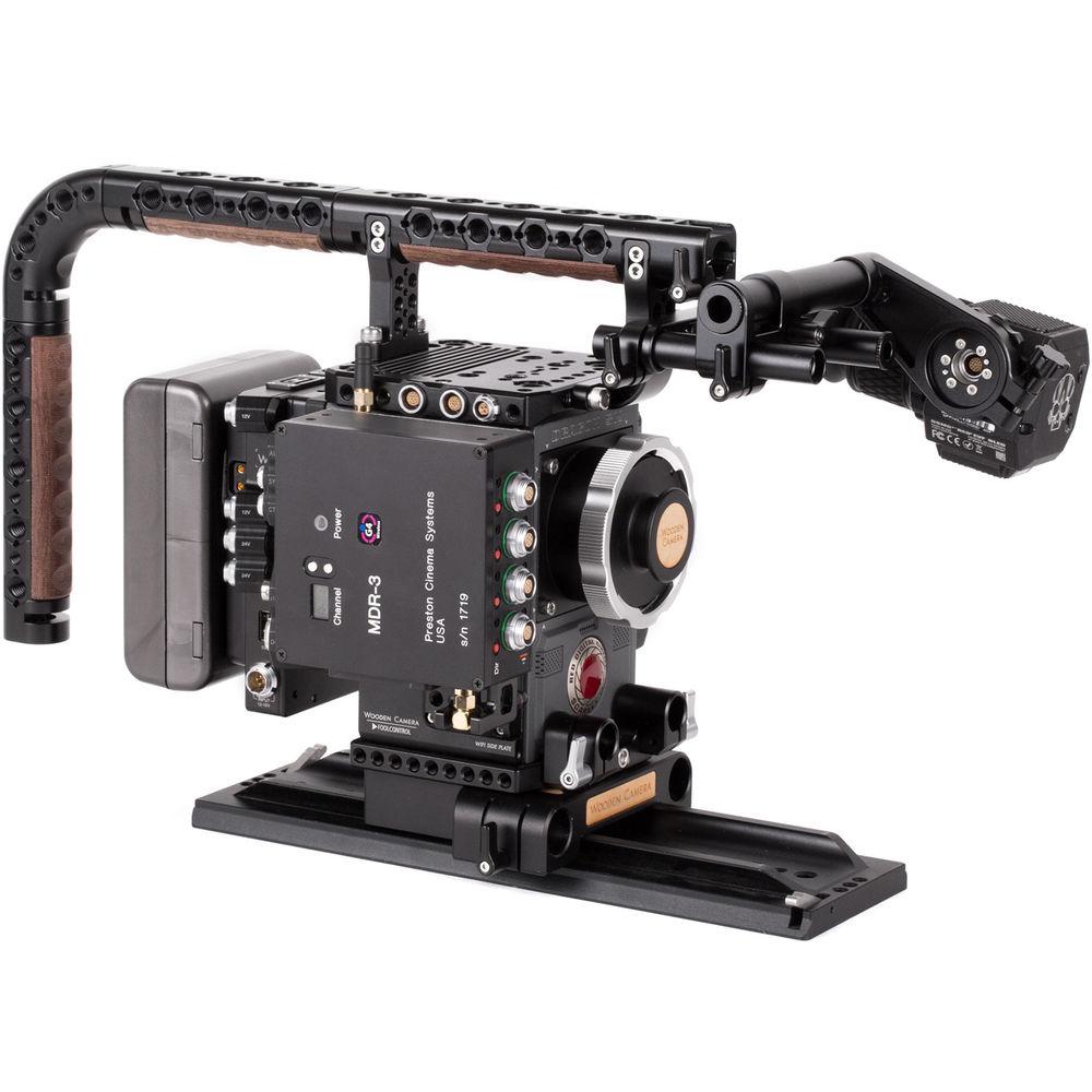 Wooden Camera V-Lock Accessory Mount Kit for Preston MDR3 Control Unit