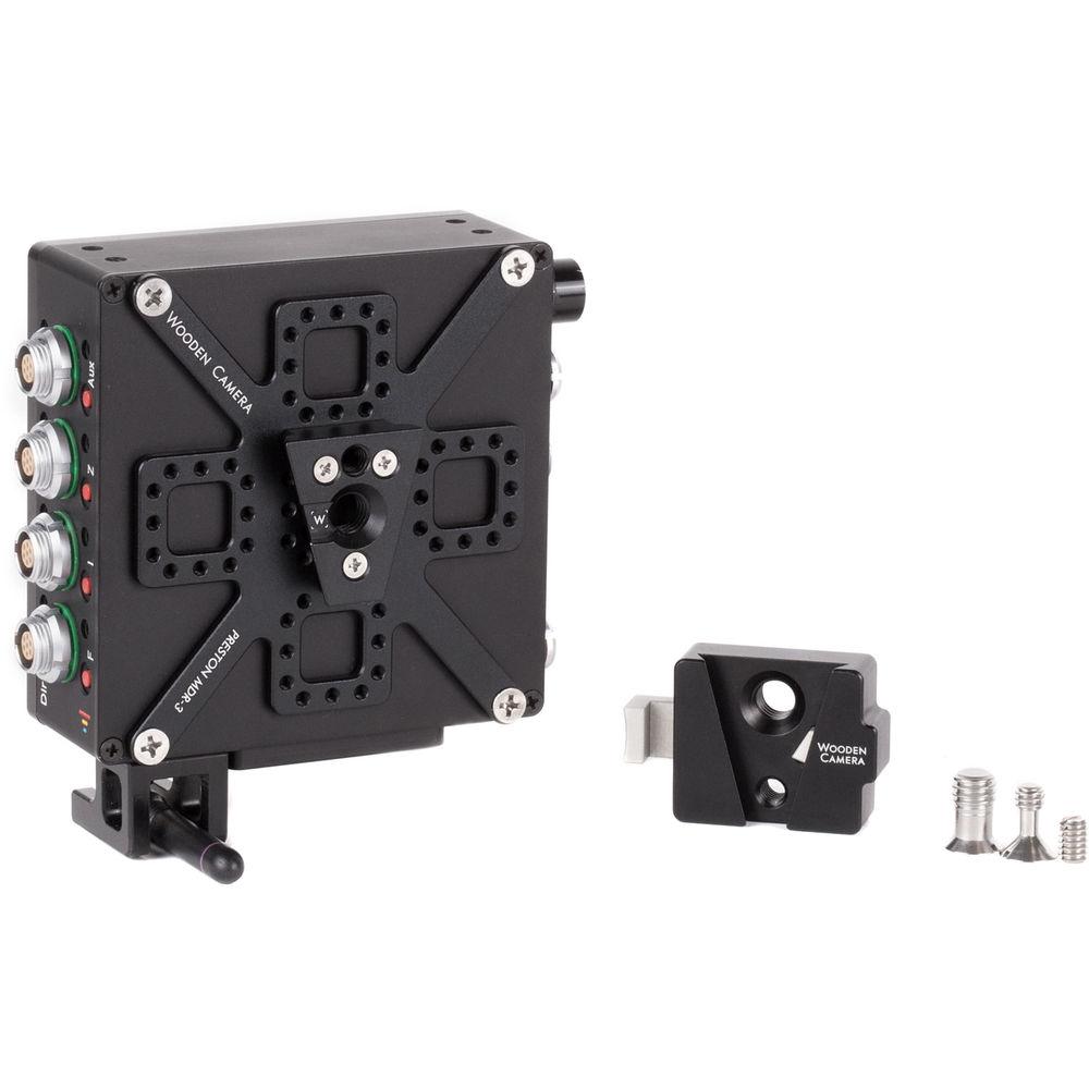Wooden Camera V-Lock Accessory Mount Kit for Preston MDR3 Control Unit