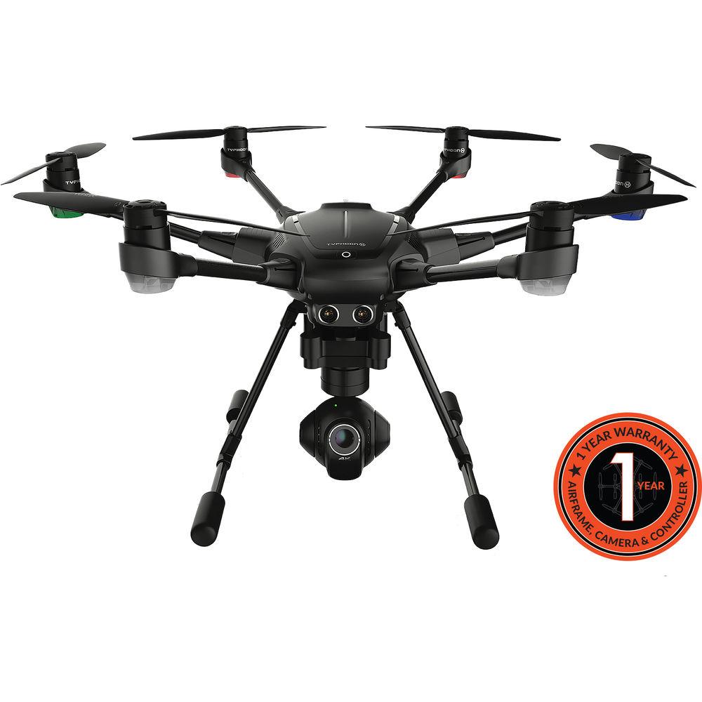 YUNEEC Typhoon H Hexacopter with GCO3 4K Camera