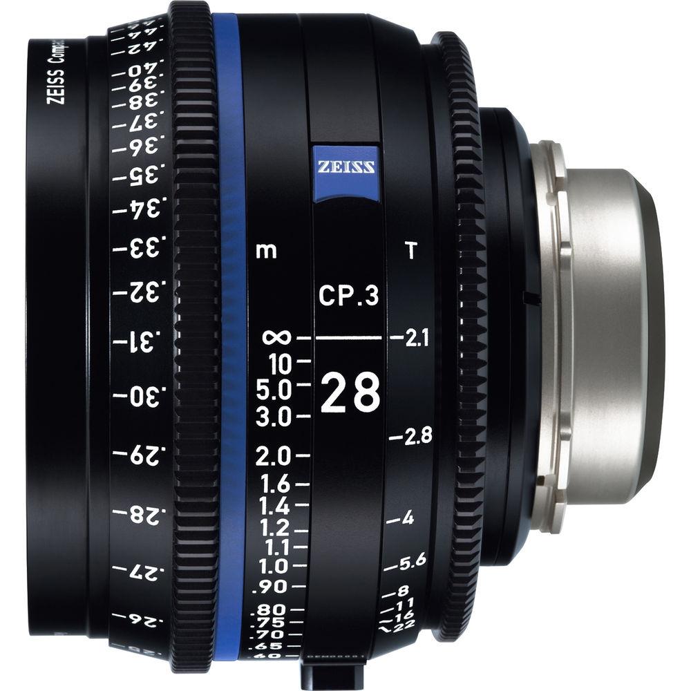ZEISS CP.3 28mm T2.1 Compact Prime Lens