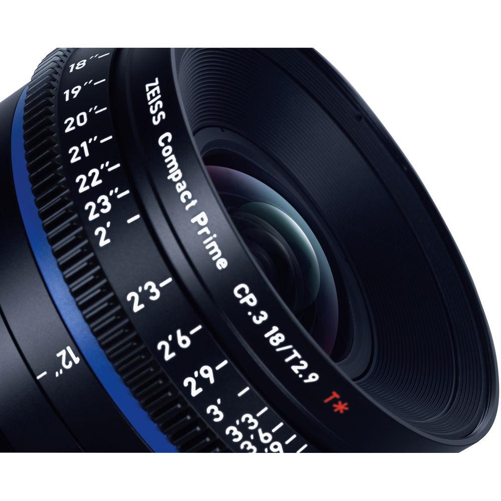 ZEISS CP.3 28mm T2.1 Compact Prime Lens
