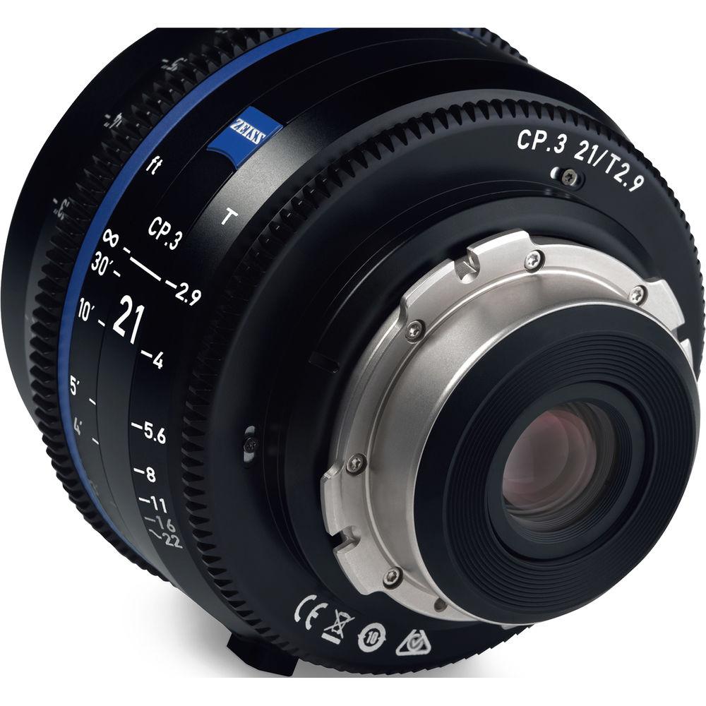 ZEISS CP.3 28mm T2.1 Compact Prime Lens