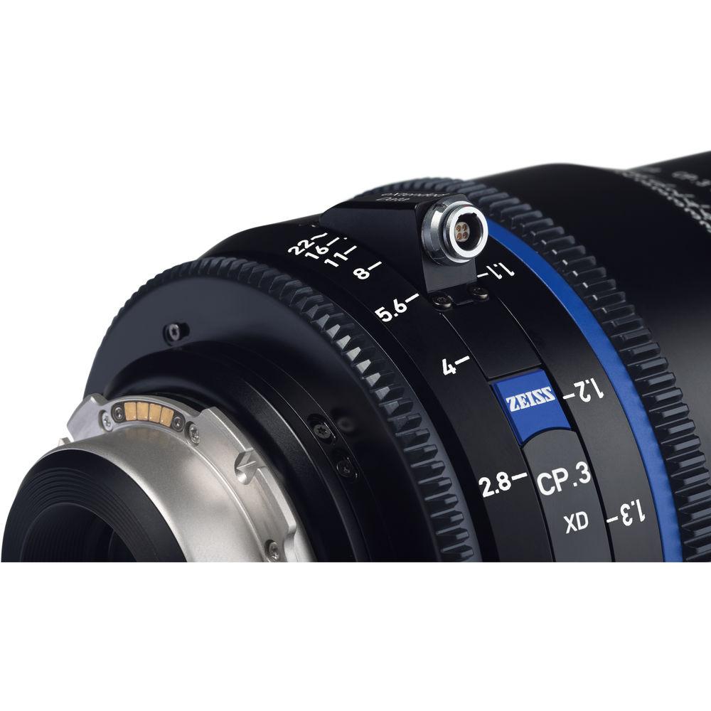 ZEISS CP.3 XD 50mm T2.1 Compact Prime Lens