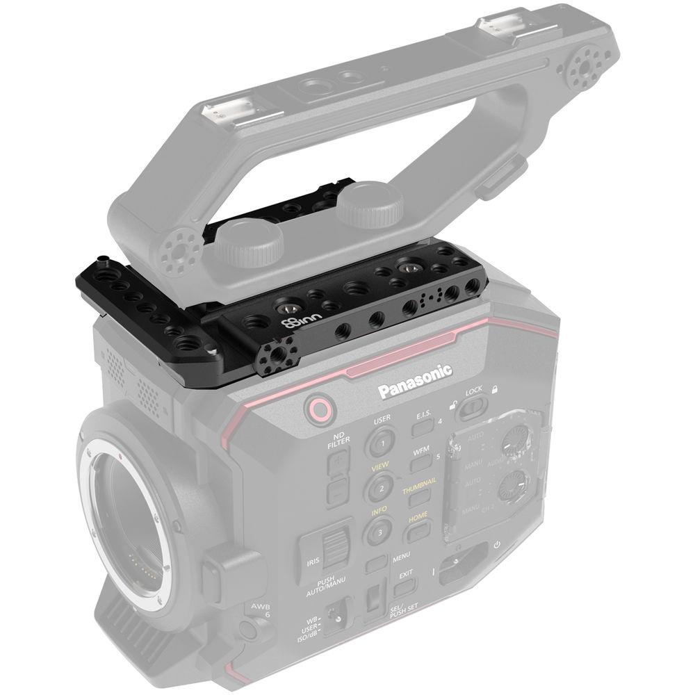 8Sinn Top Plate for Panasonic EVA1