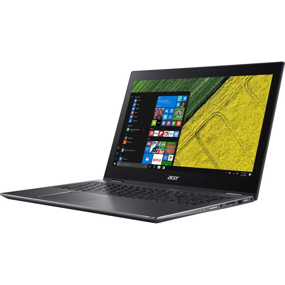 Acer 15.6" Spin 5 Multi-Touch 2-in-1 Laptop