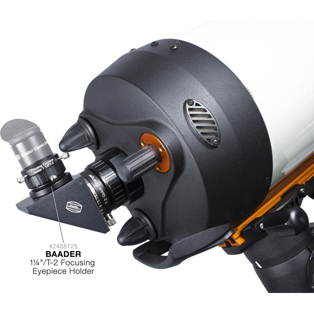Alpine Astronomical Baader Deluxe 1.25" T-2 Eyepiece Holder