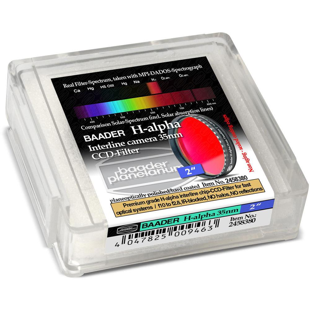 Alpine Astronomical Baader H-Alpha 35nm MidBand CCD Imaging Filter