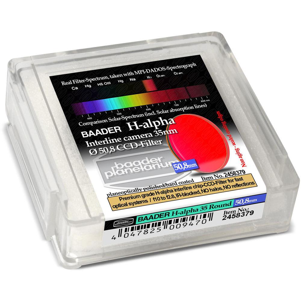Alpine Astronomical Baader H-Alpha 35nm MidBand CCD Imaging Filter