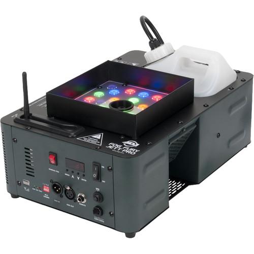 American DJ Fog Fury Jett Pro RGBA UV LED Fog Machine