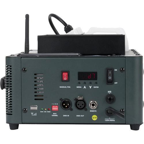 American DJ Fog Fury Jett Pro RGBA UV LED Fog Machine