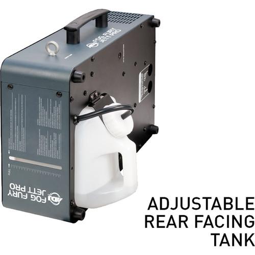 American DJ Fog Fury Jett Pro RGBA UV LED Fog Machine