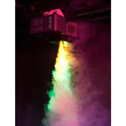 American DJ Fog Fury Jett Pro RGBA UV LED Fog Machine