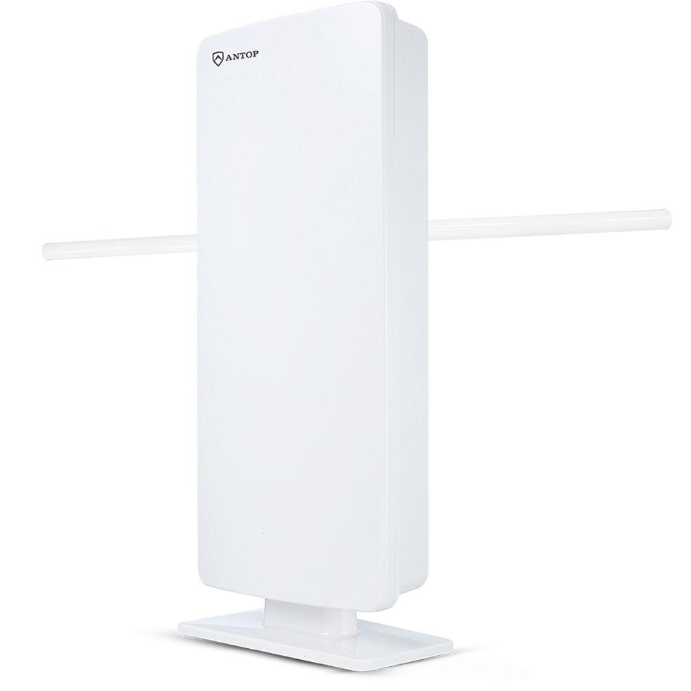 ANTOP Antennas AT-400BV Flat Panel Big Boy Indoor Outdoor Amplified HDTV Antenna
