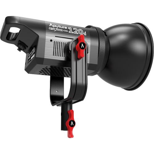 Aputure Light Storm LS C120d Daylight LED Light Kit with Gold Mount Battery Plate