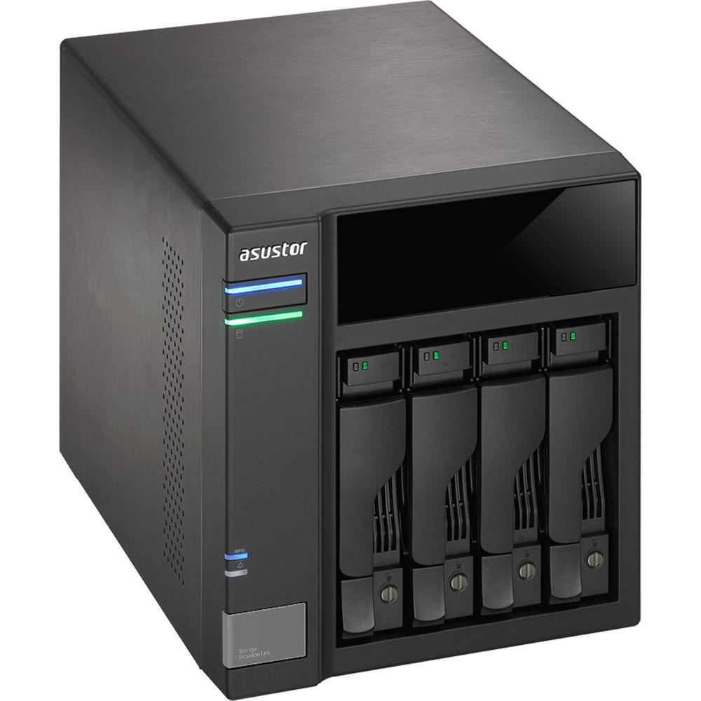 Asustor AS6004U 4-Bay Expansion Box Supports USB3.0 Power Sync Mechanism