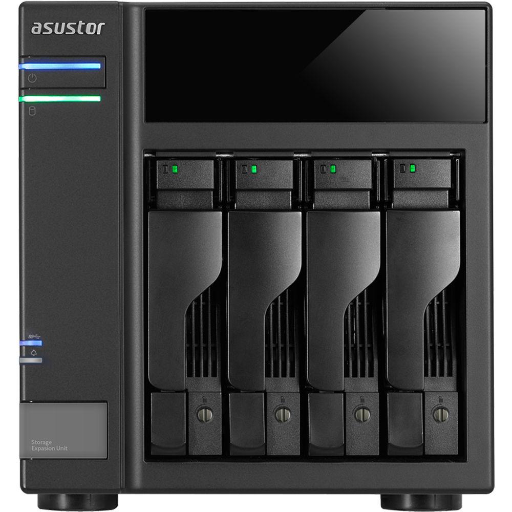 Asustor AS6004U 4-Bay Expansion Box Supports USB3.0 Power Sync Mechanism