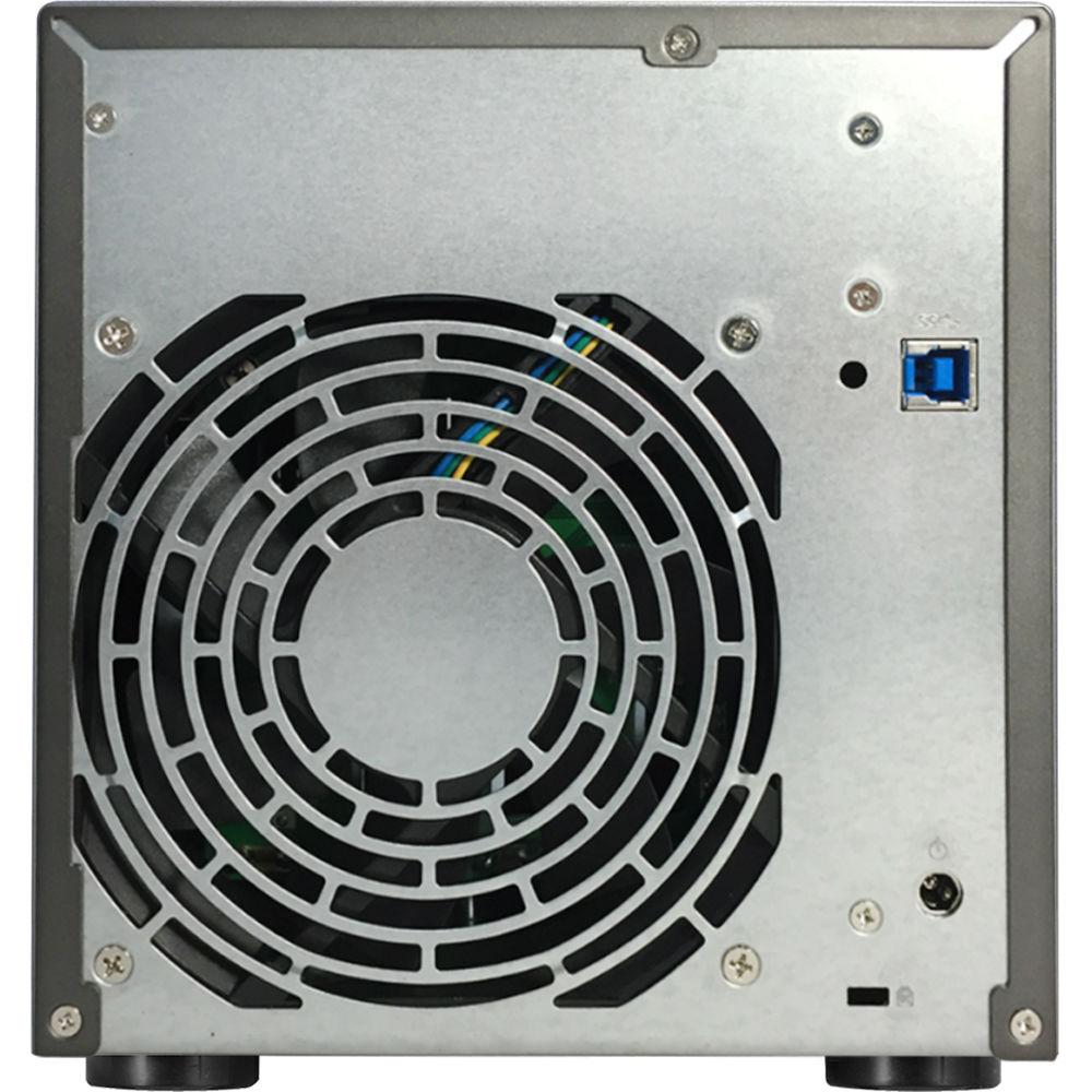 Asustor AS6004U 4-Bay Expansion Box Supports USB3.0 Power Sync Mechanism