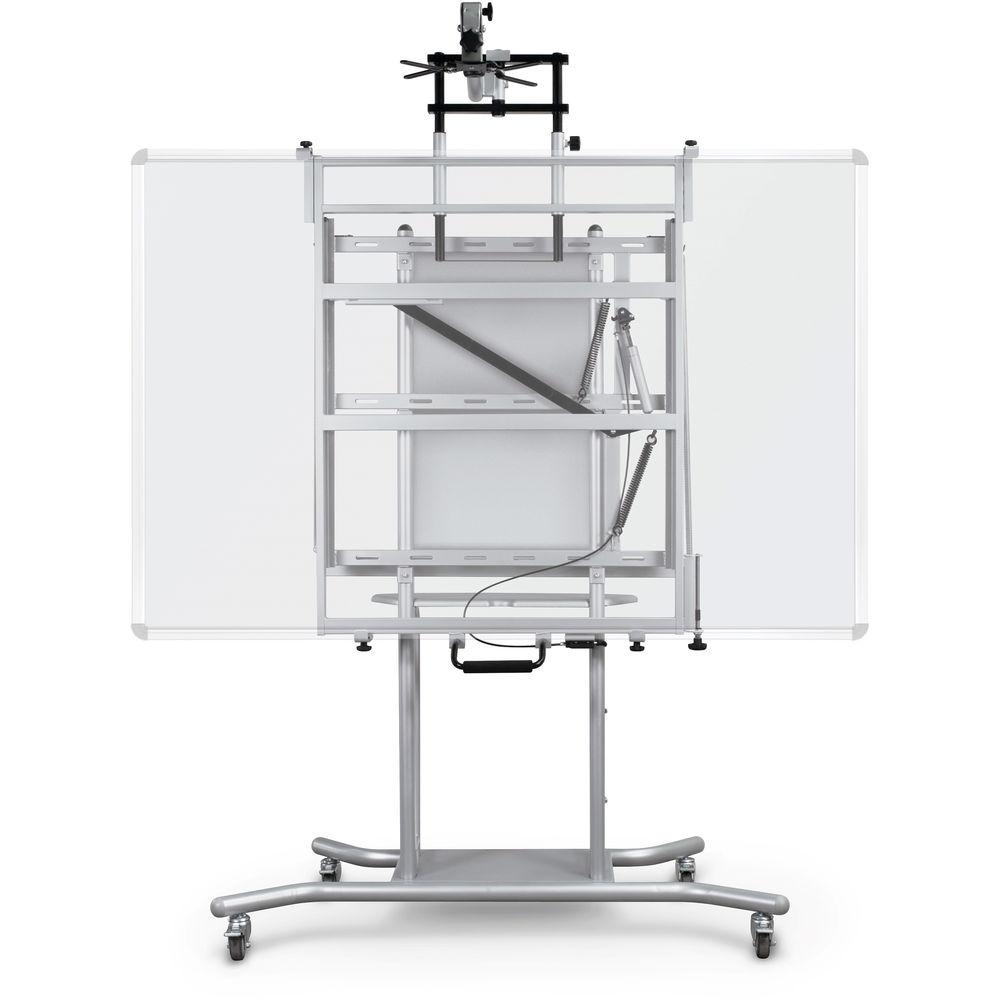 Balt Elevation Wall Mount with Cart & Short Throw Arm