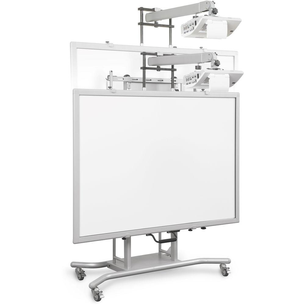 Balt Elevation Wall Mount with Cart & Short Throw Arm