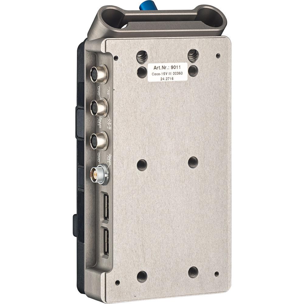 Bebob Factory GmbH COCO-15V III V-Mount Battery Adapter for 15mm Rods