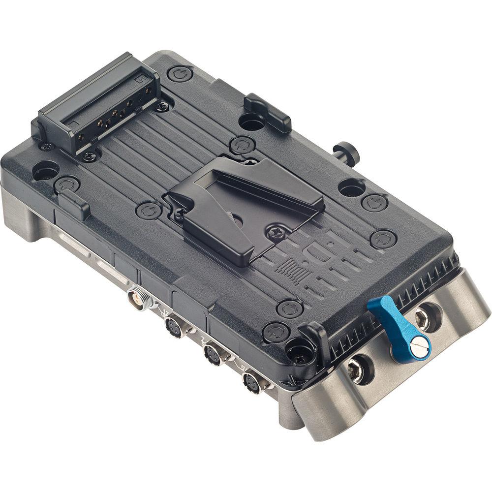 Bebob Factory GmbH COCO-15V III V-Mount Battery Adapter for 15mm Rods