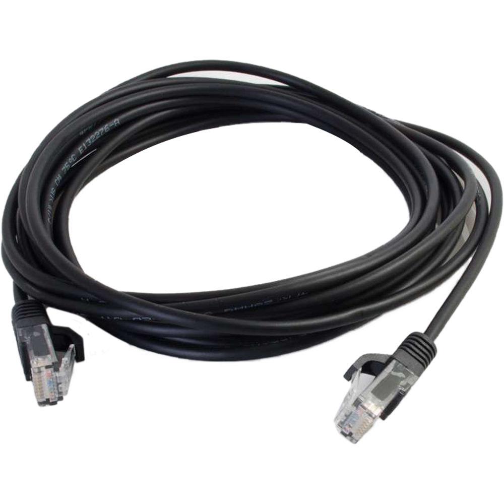 C2G RJ45 Male to RJ45 Male Cat 5e Slim Patch Cable