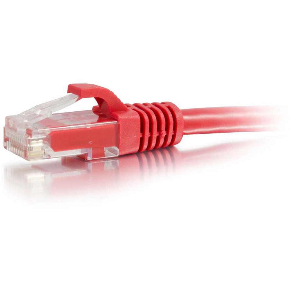 C2G RJ45 Male to RJ45 Male Cat 6 Snagless Patch Cable