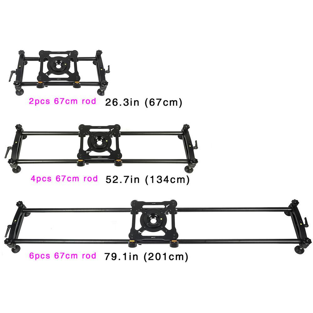 CAME-TV Adjustable-Length Slider