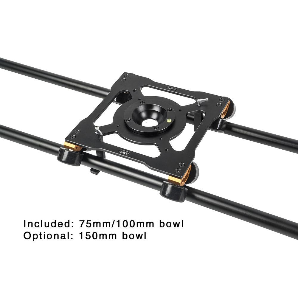 CAME-TV Adjustable-Length Slider