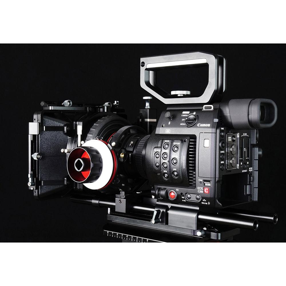 CAME-TV Camera Rig Matte Box & Follow Focus Kit for Canon EOS C200