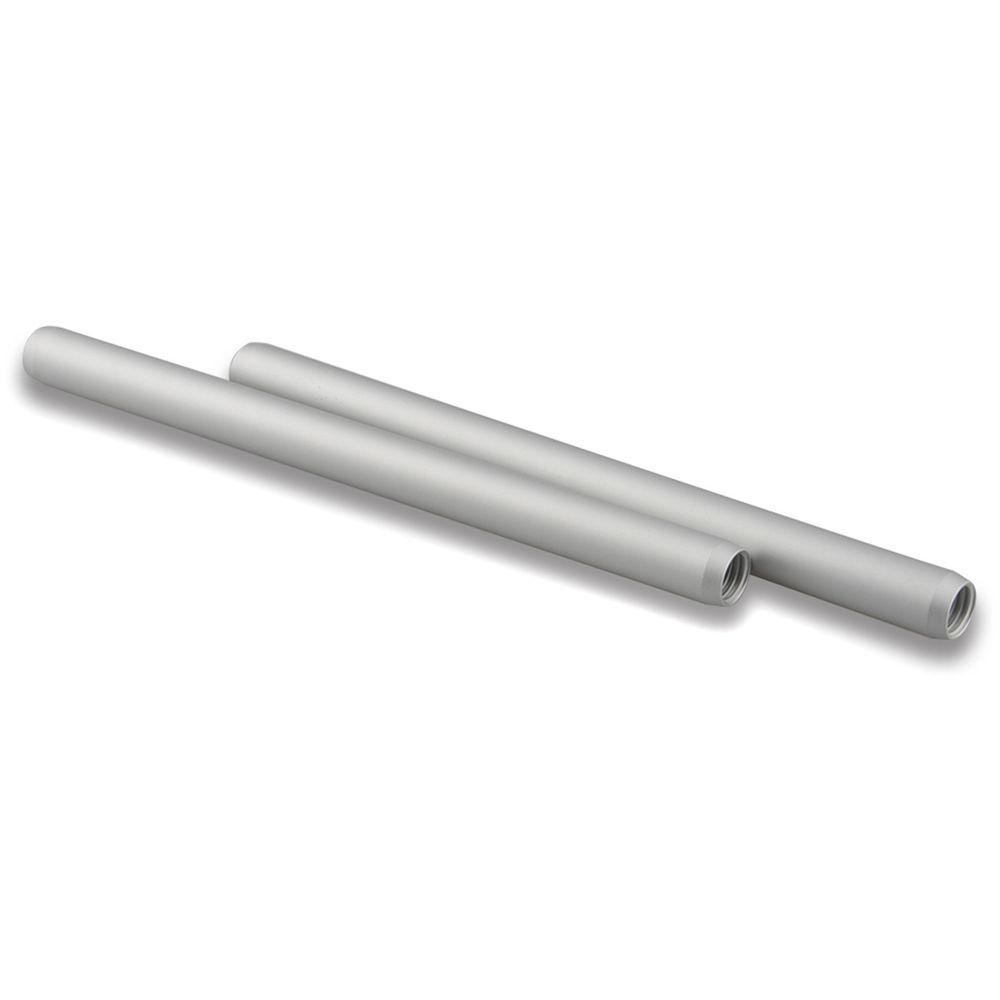 CAMVATE 15mm Silver Aluminum Rod