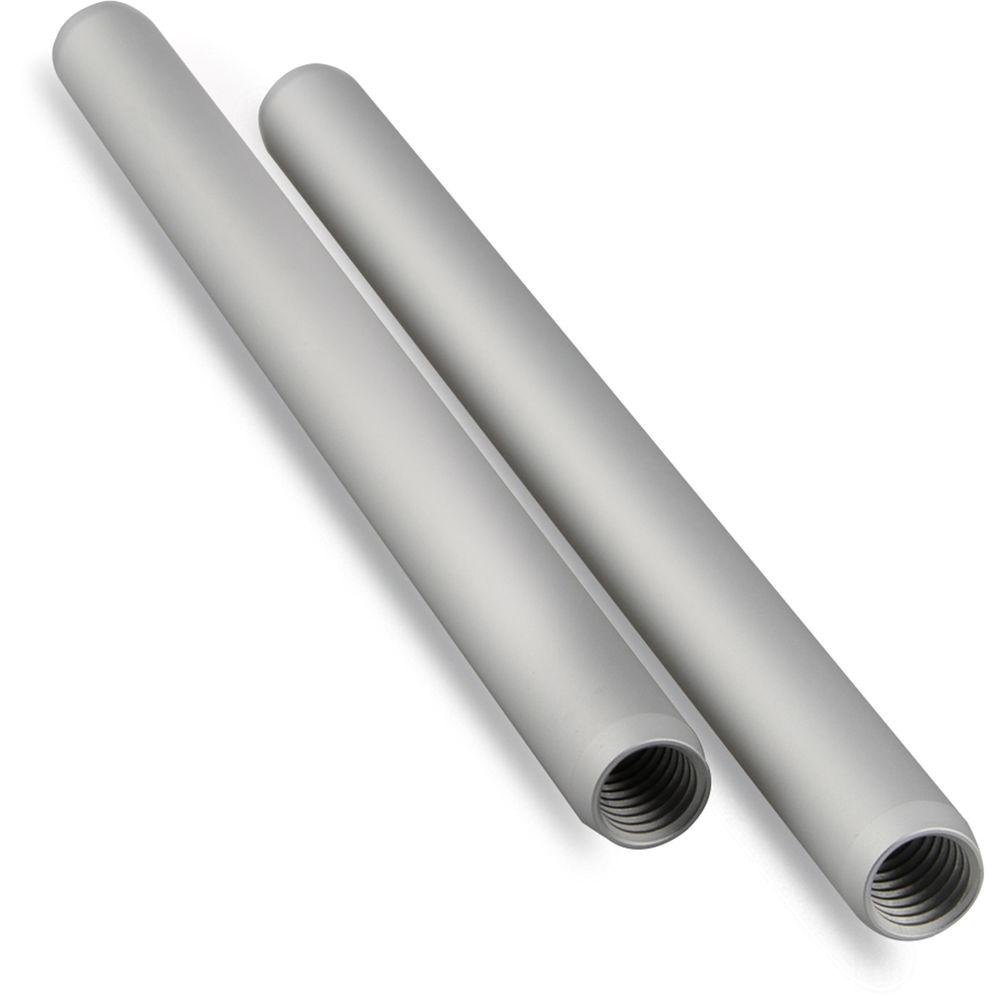 CAMVATE 15mm Silver Aluminum Rod