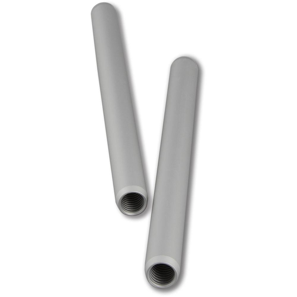 CAMVATE 15mm Silver Aluminum Rod