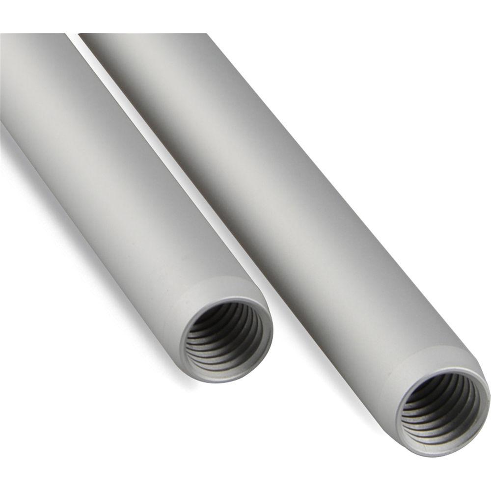 CAMVATE 15mm Silver Aluminum Rod